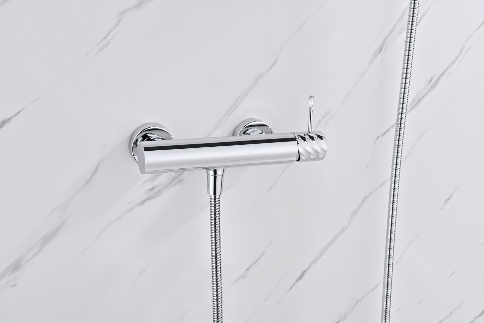 Set doccia monocomando Imex Bless cromo design e durata