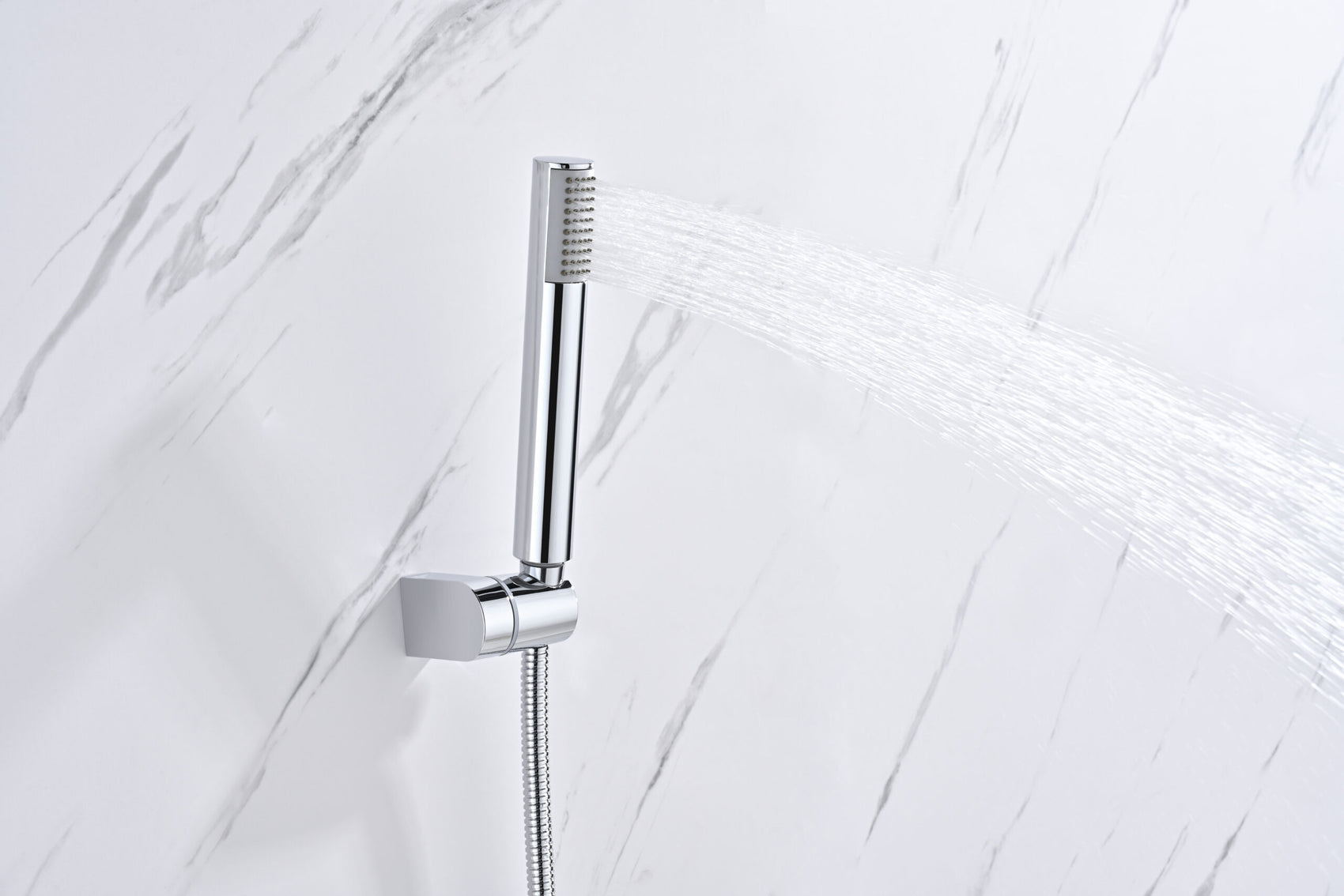 Set doccia monocomando Imex Bless cromo design e durata