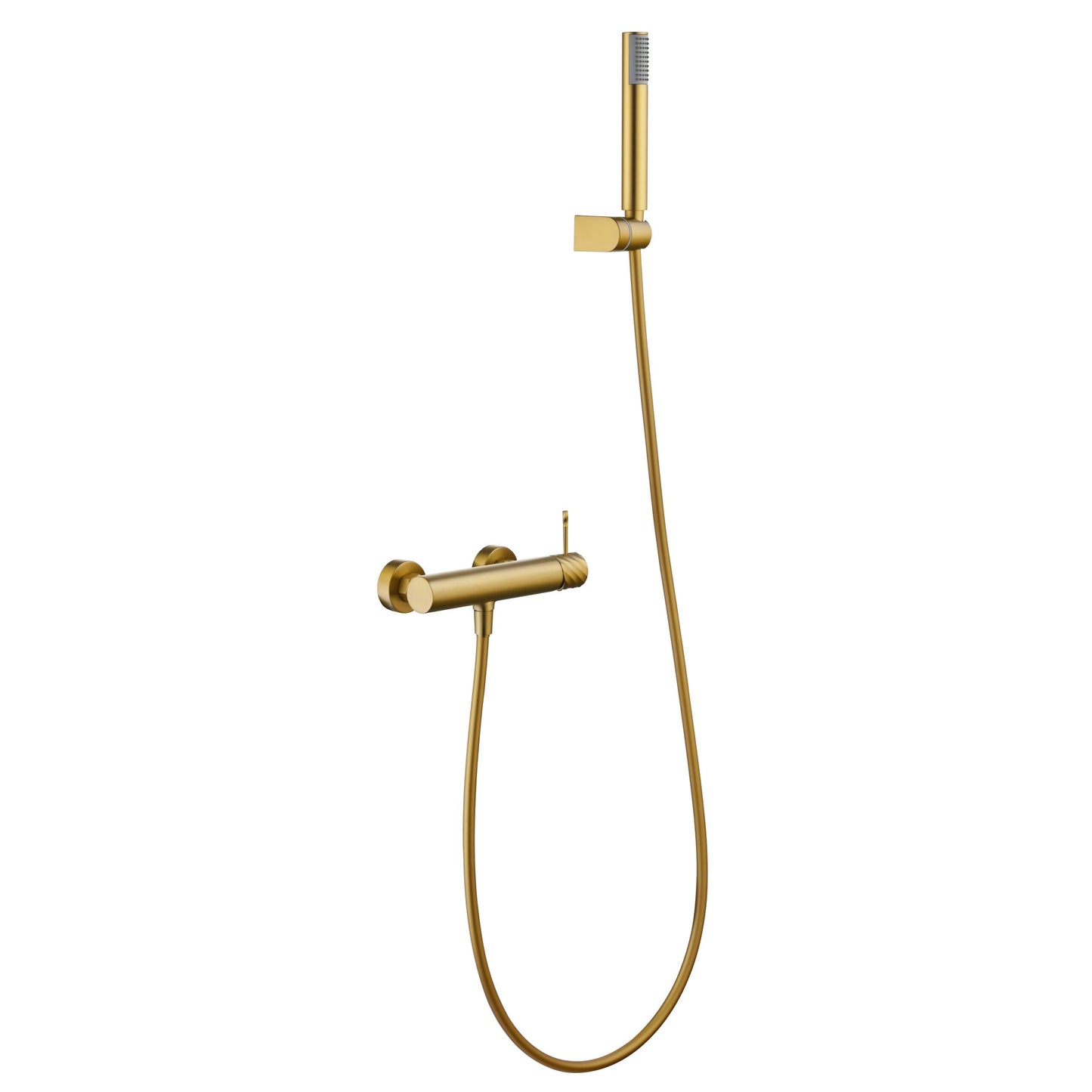 SET DOCCIA MONOCOMANDO BLESS ORO SPAZZOL