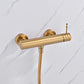 SET DOCCIA MONOCOMANDO BLESS ORO SPAZZOL