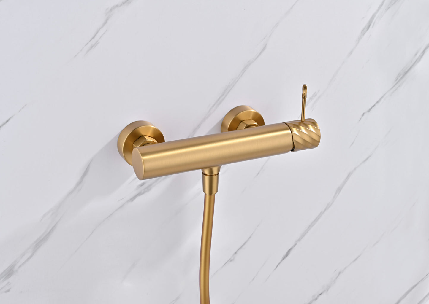 SET DOCCIA MONOCOMANDO BLESS ORO SPAZZOL