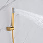 SET DOCCIA MONOCOMANDO BLESS ORO SPAZZOL