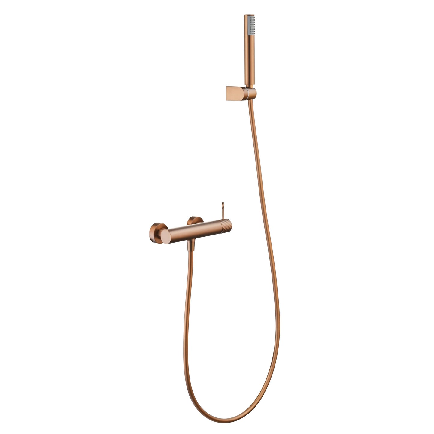 SET DOCCIA MONOCOMANDO BLESS ORO ROSA SP