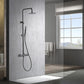 Set de ducha monomando Imex de latón PVD elegante y resistente