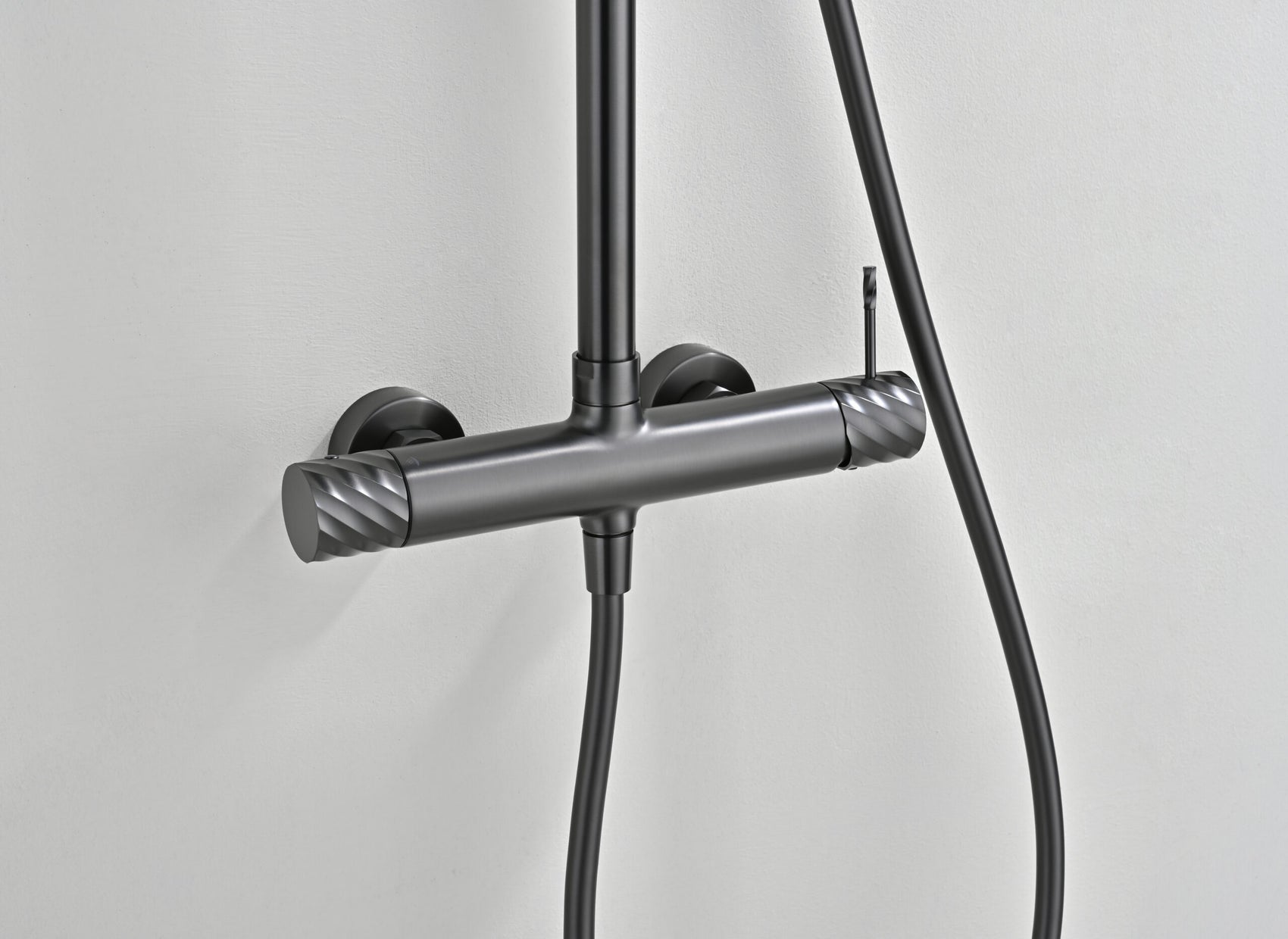 Set doccia monocomando imex in ottone pvd elegante e resistente