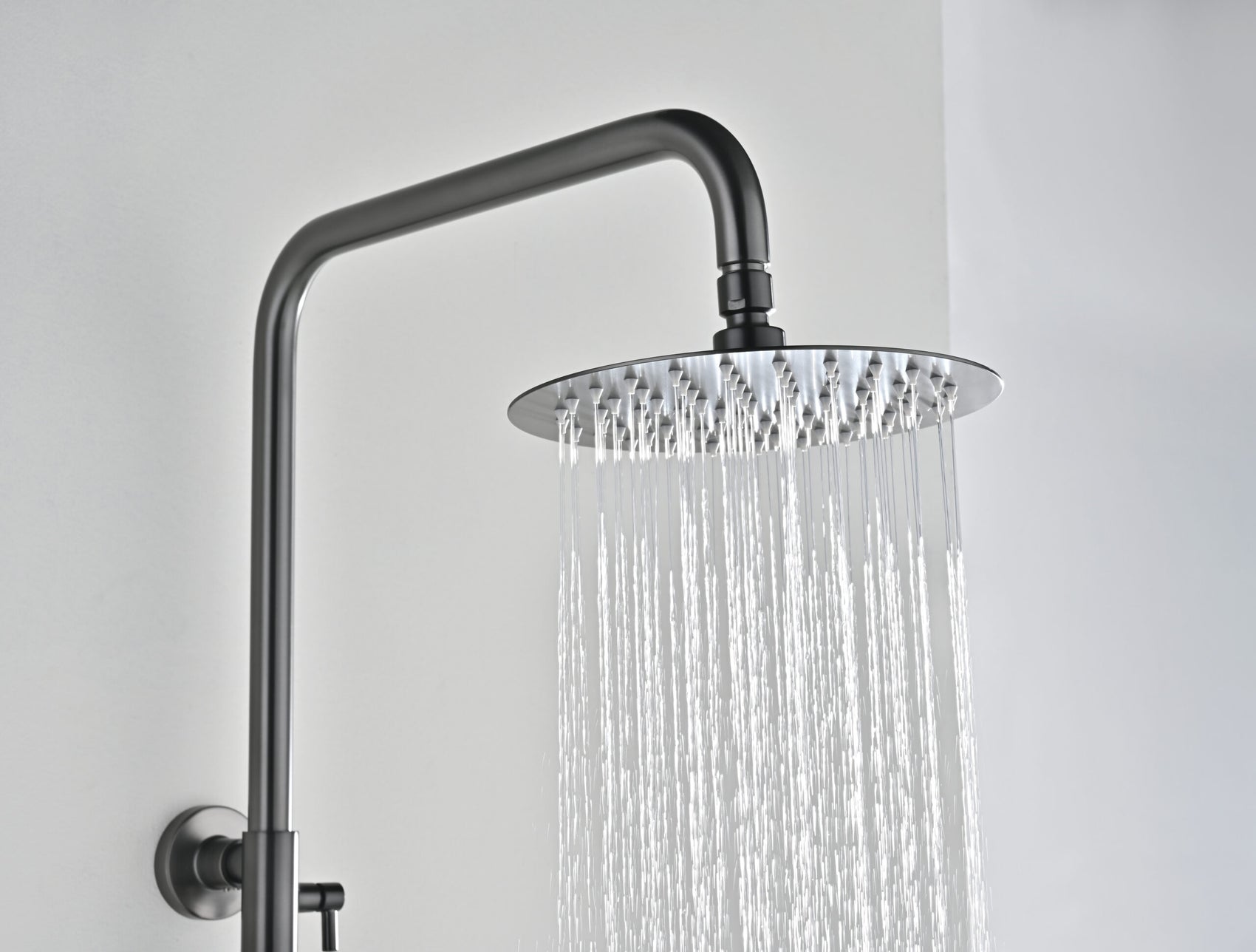 Set doccia monocomando imex in ottone pvd elegante e resistente