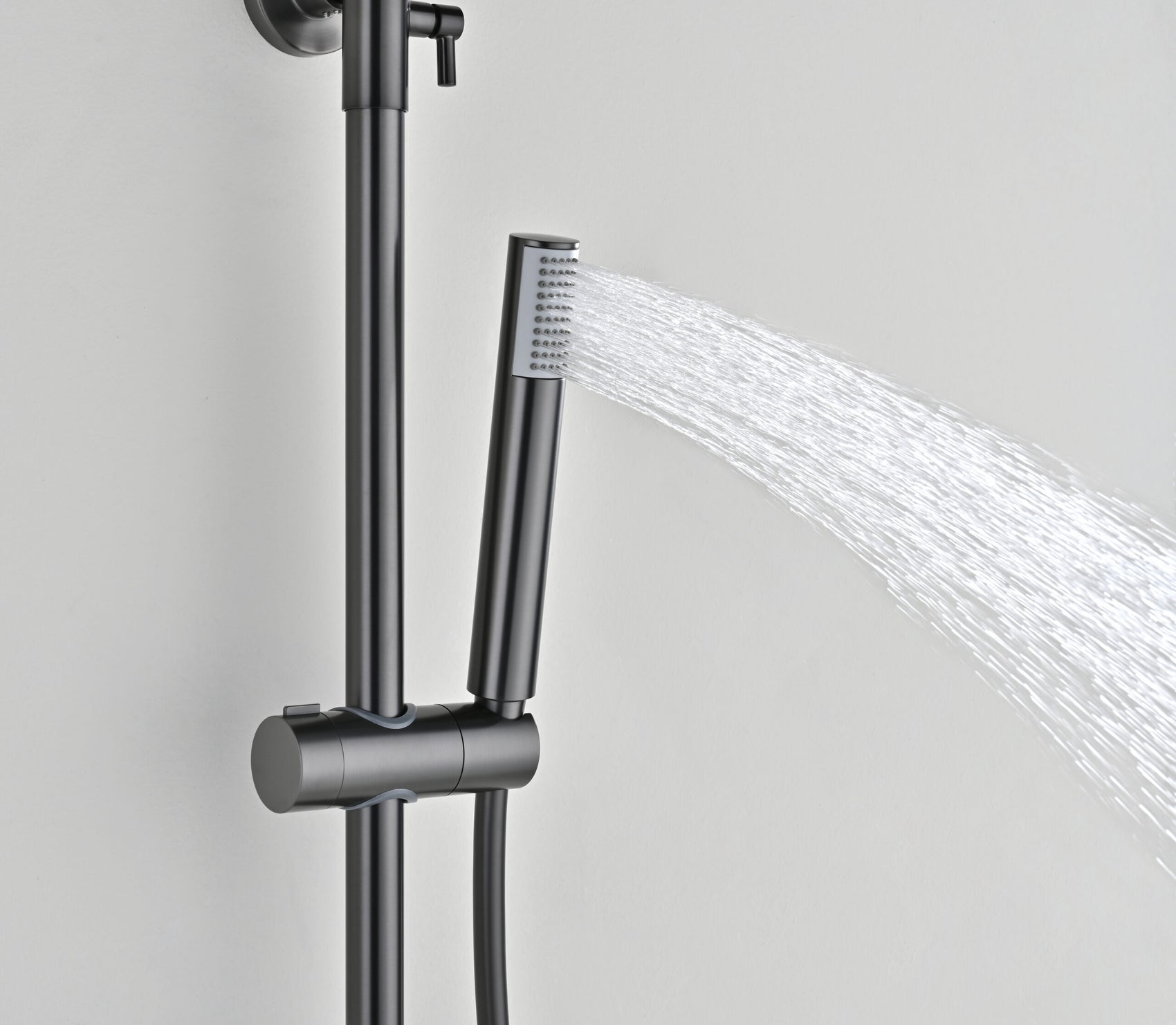 Set doccia monocomando imex in ottone pvd elegante e resistente