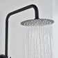 Imex set doccia monocomando nero opaco elegante e durevole