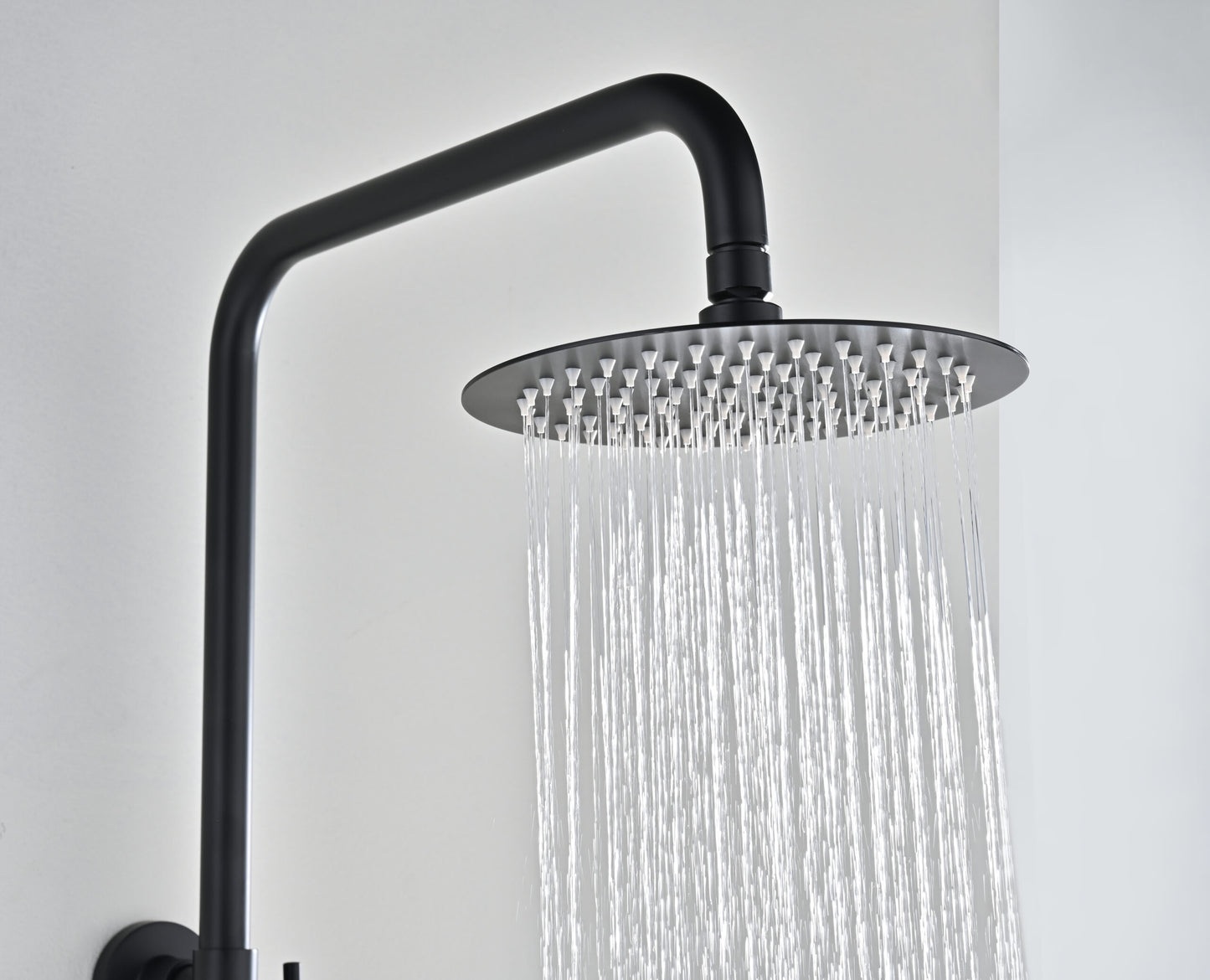 Imex set doccia monocomando nero opaco elegante e durevole