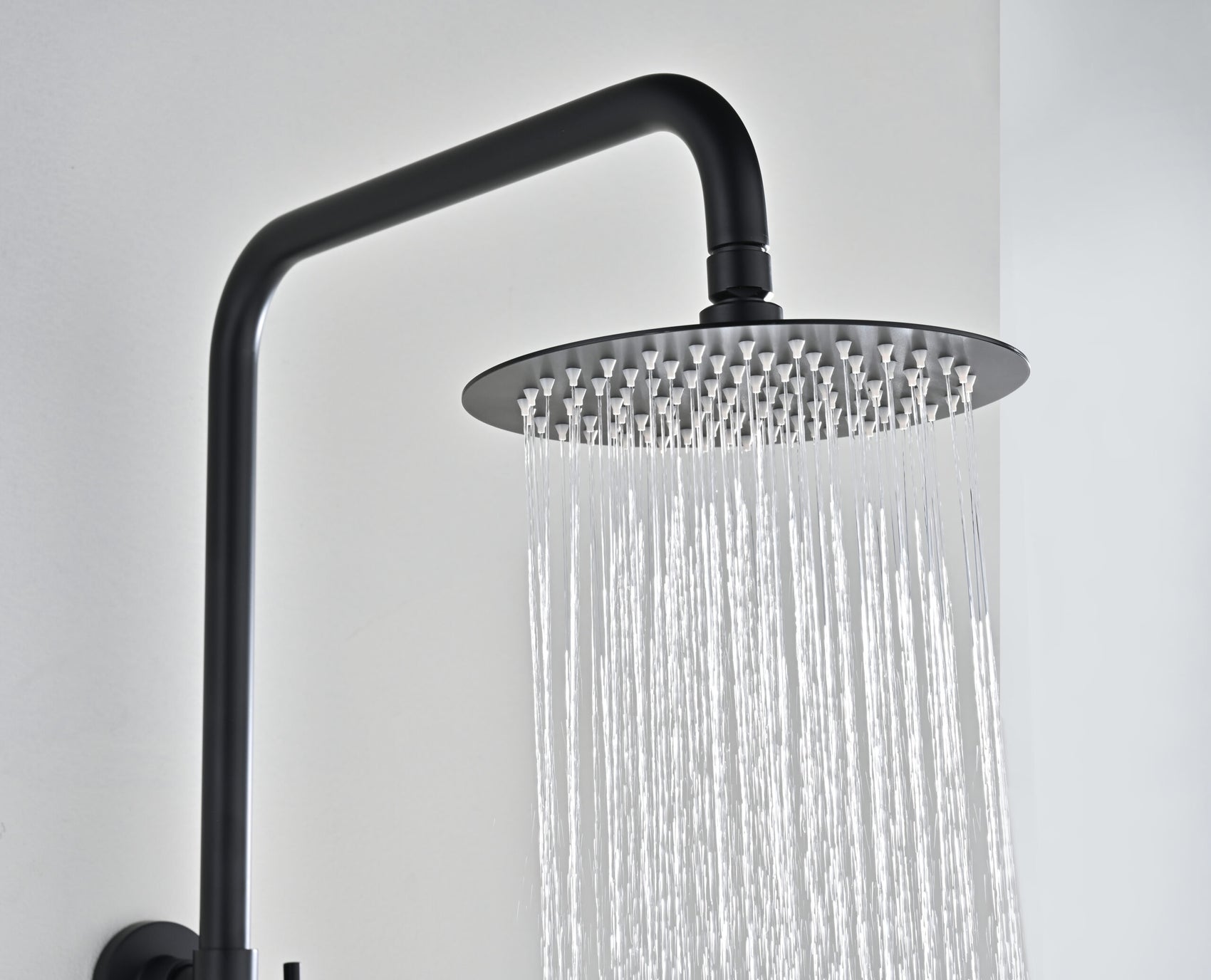 Imex set doccia monocomando nero opaco elegante e durevole