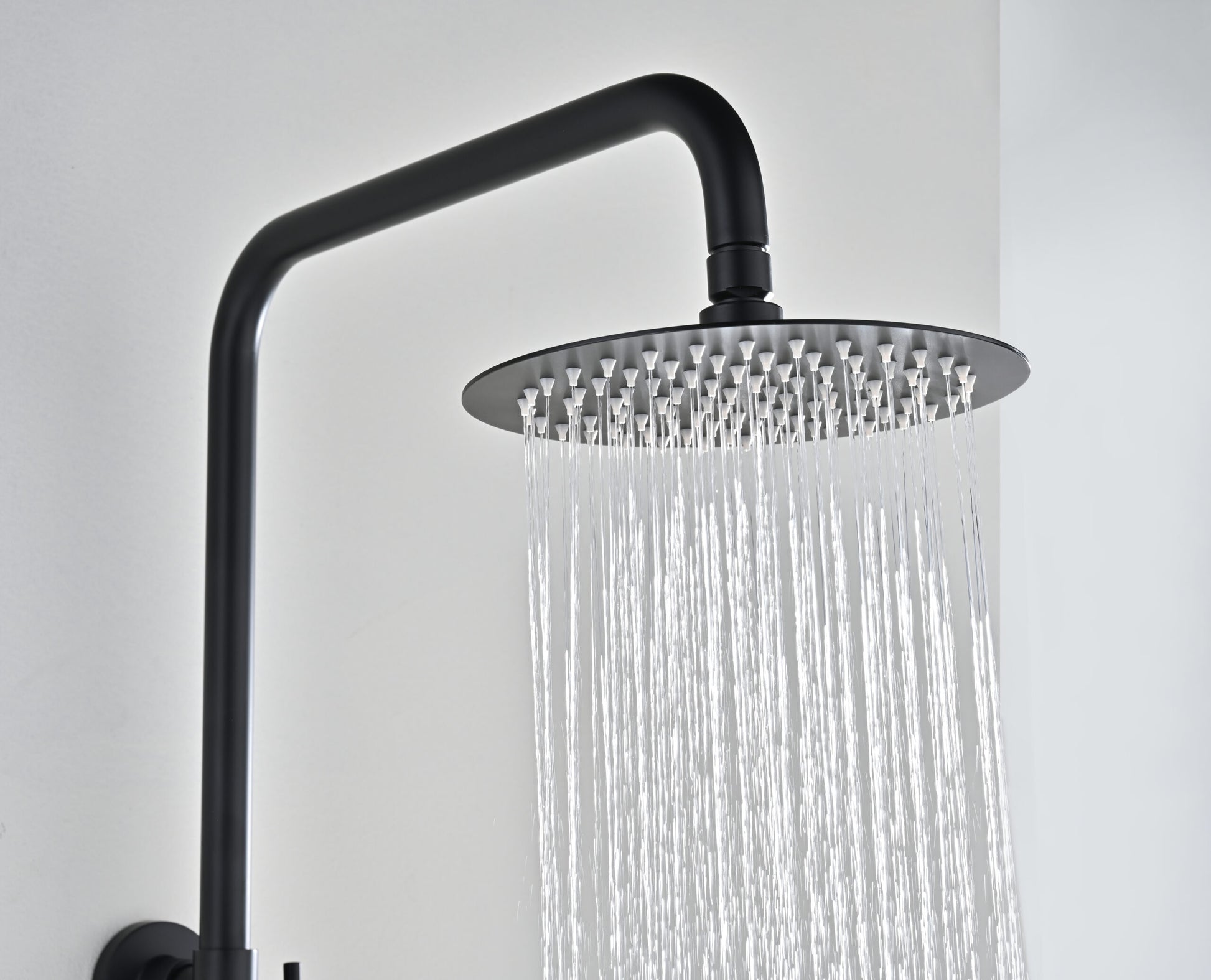Imex set doccia monocomando nero opaco elegante e durevole