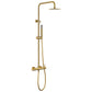 SET DOCCIA MONOCOMANDO BLESS ORO SPAZZOL