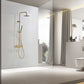 SET DOCCIA MONOCOMANDO BLESS ORO SPAZZOL