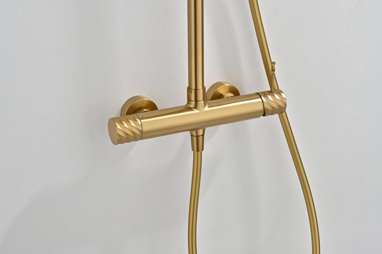 SET DOCCIA MONOCOMANDO BLESS ORO SPAZZOL