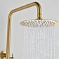 SET DOCCIA MONOCOMANDO BLESS ORO SPAZZOL