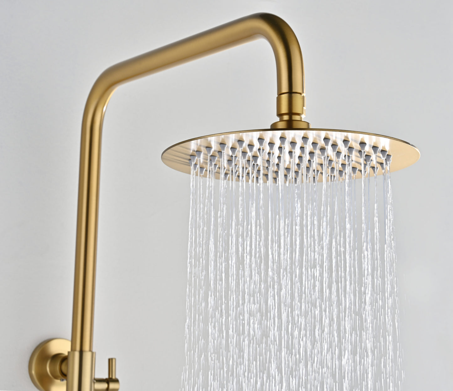 SET DOCCIA MONOCOMANDO BLESS ORO SPAZZOL