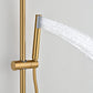 SET DOCCIA MONOCOMANDO BLESS ORO SPAZZOL