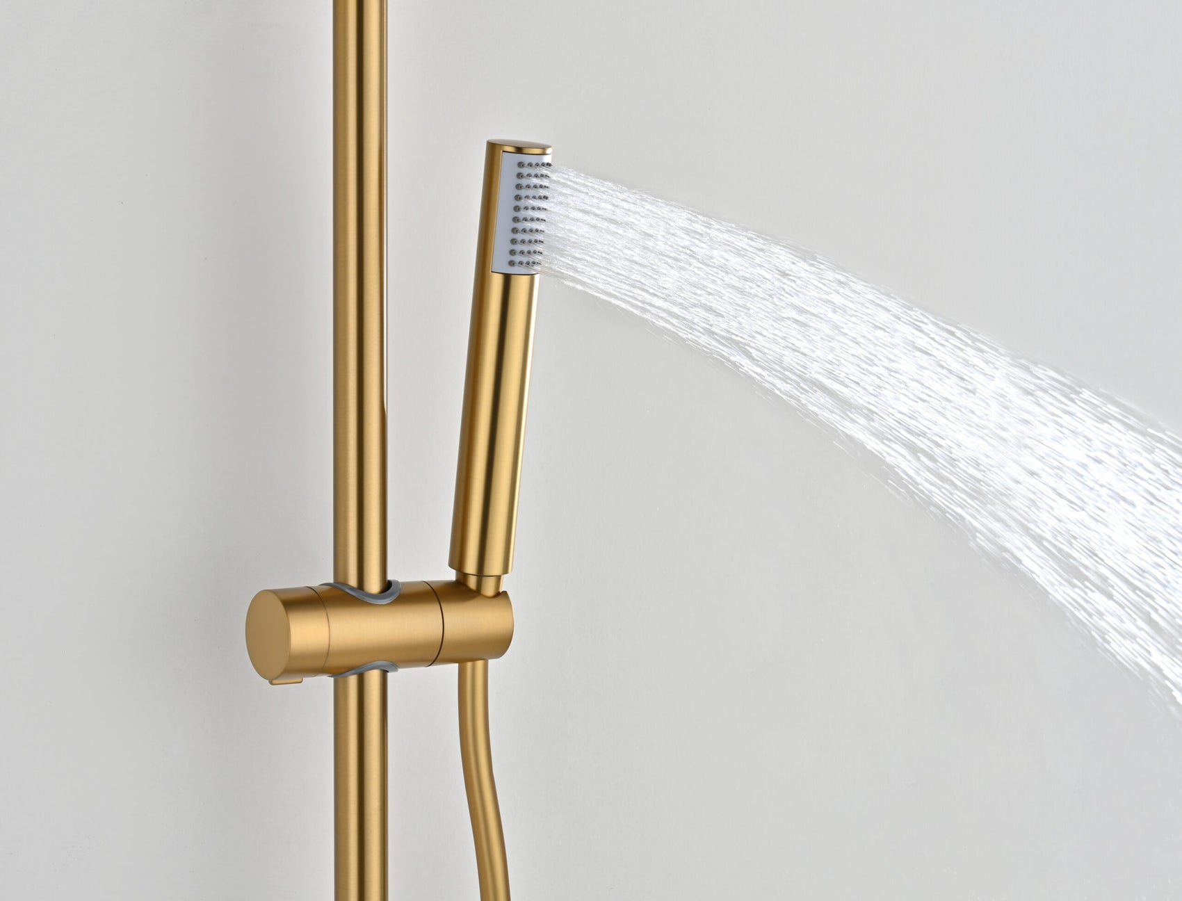 imex imex bdb063 oc set doccia monocomando oro spazzolato elegante e durevole