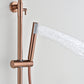 Imex Bdb063 Orc Set Doccia Oro Rosa Eleganza e Durata Rara
