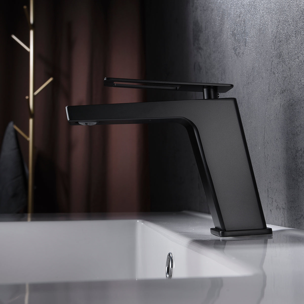 miscelatore nero opaco imex suecia design elegante e qualita garantita