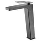 miscelatore lavabo alto nero opaco imex suecia design e qual