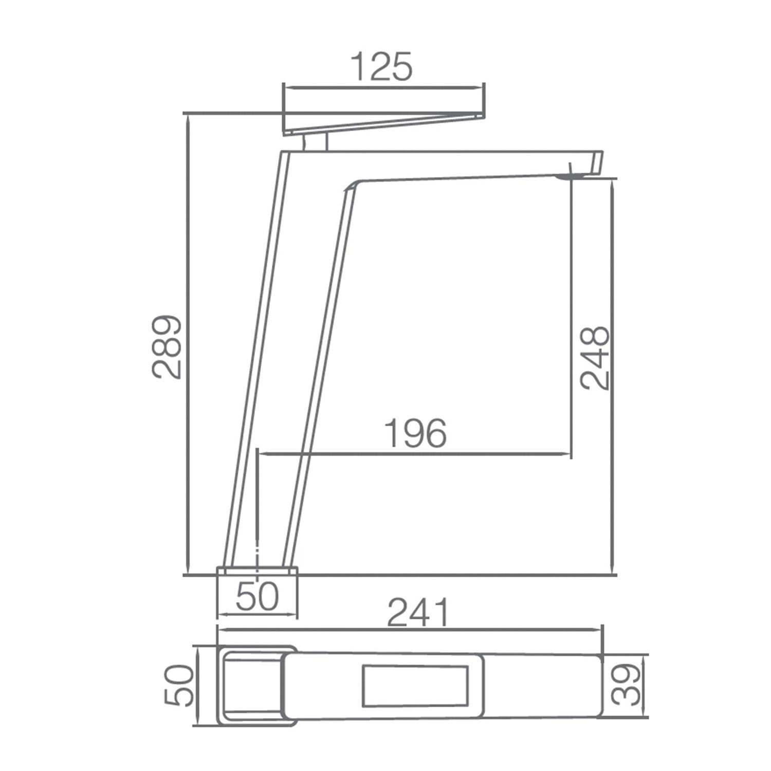 miscelatore lavabo alto suecia nero oro rosa eleganza e qual