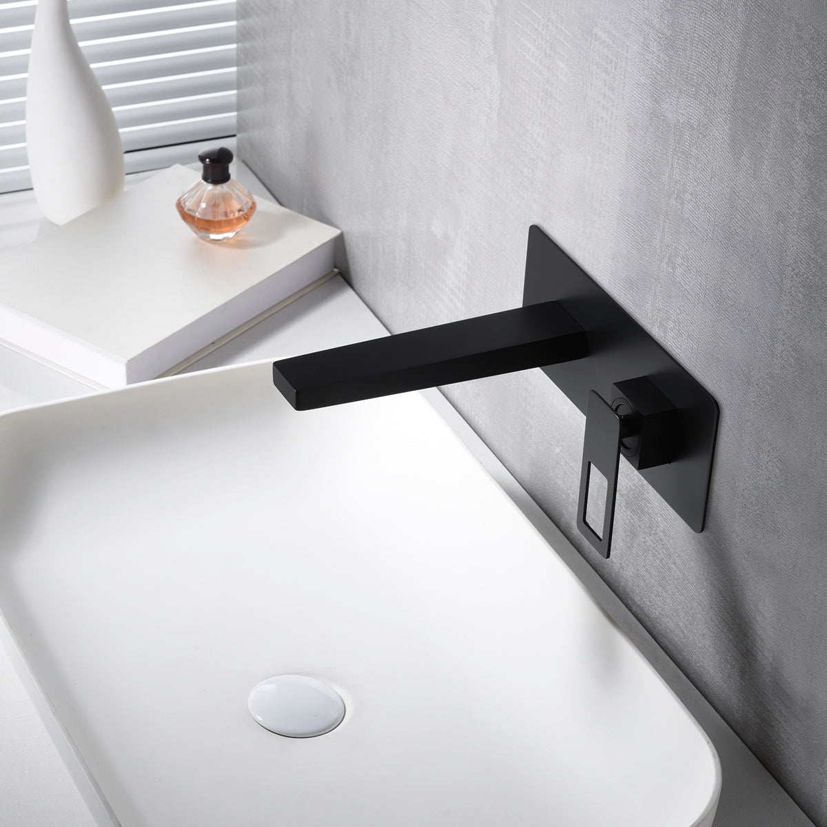 miscelatore incasso nero opaco suecia design elegante e duraturo acquista ora