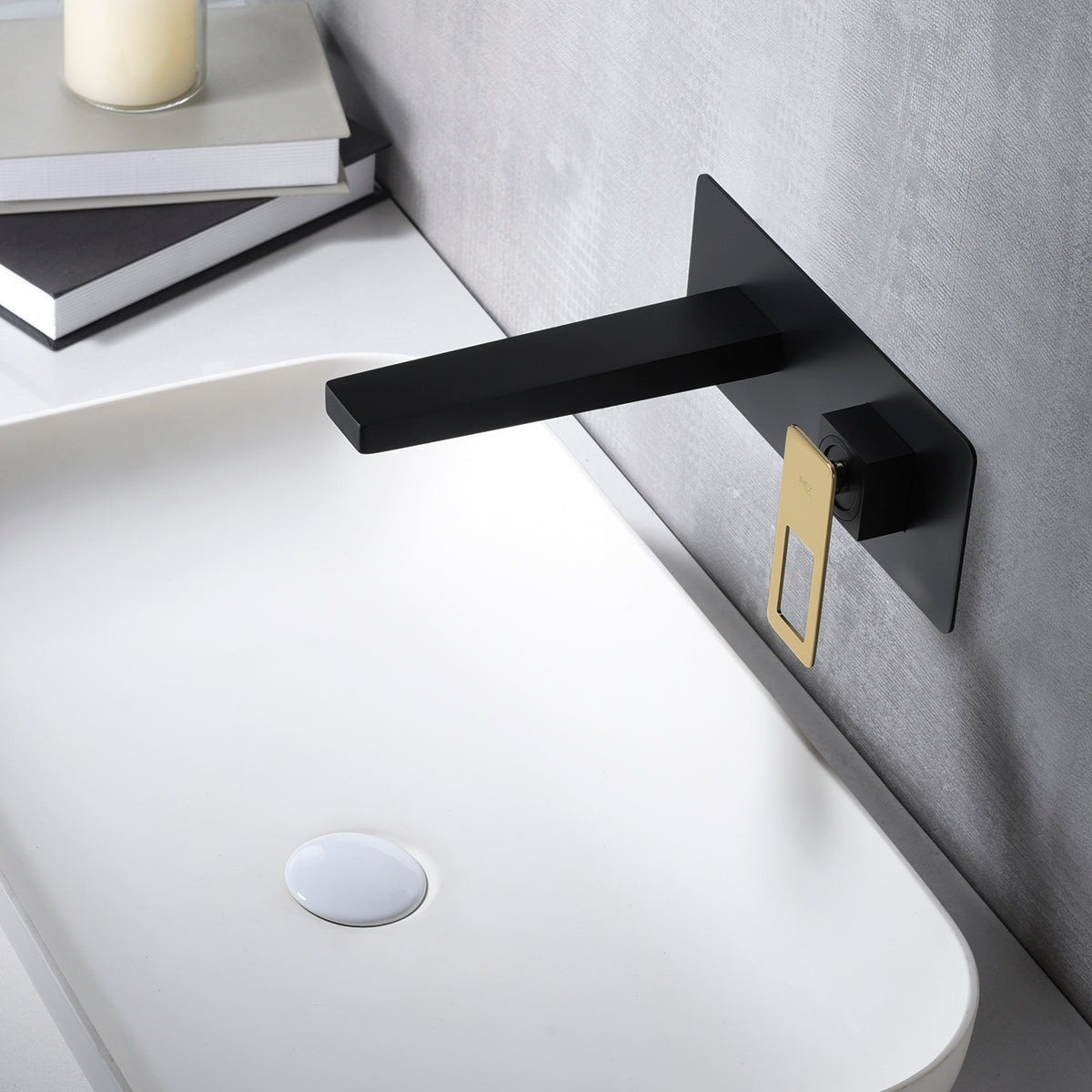 miscelatore incasso imex suecia nero oro design e qualita garantiti acquista ora