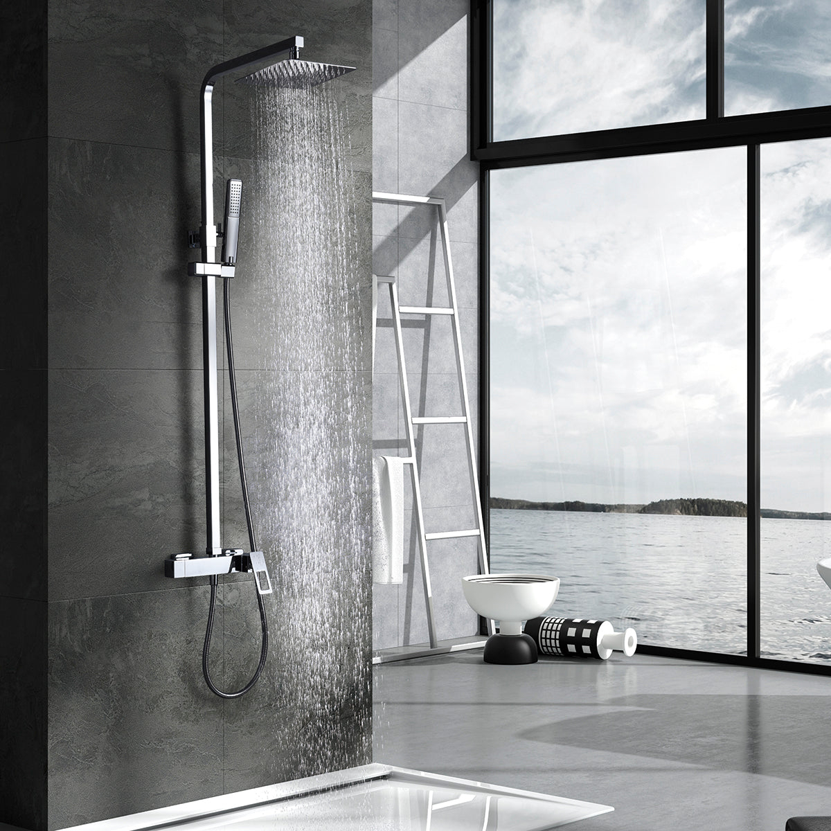 set doccia imex suecia qualita design elegante e durata superiore