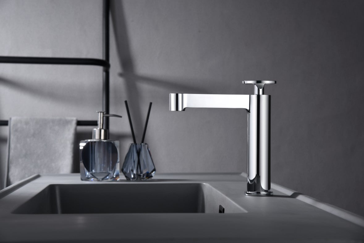 Miscelatore monocomando per lavabo Olimp