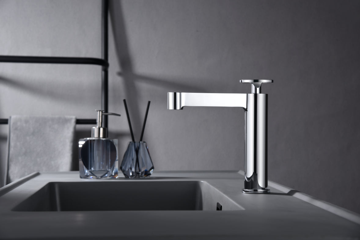 Miscelatore monocomando per lavabo Olimp
