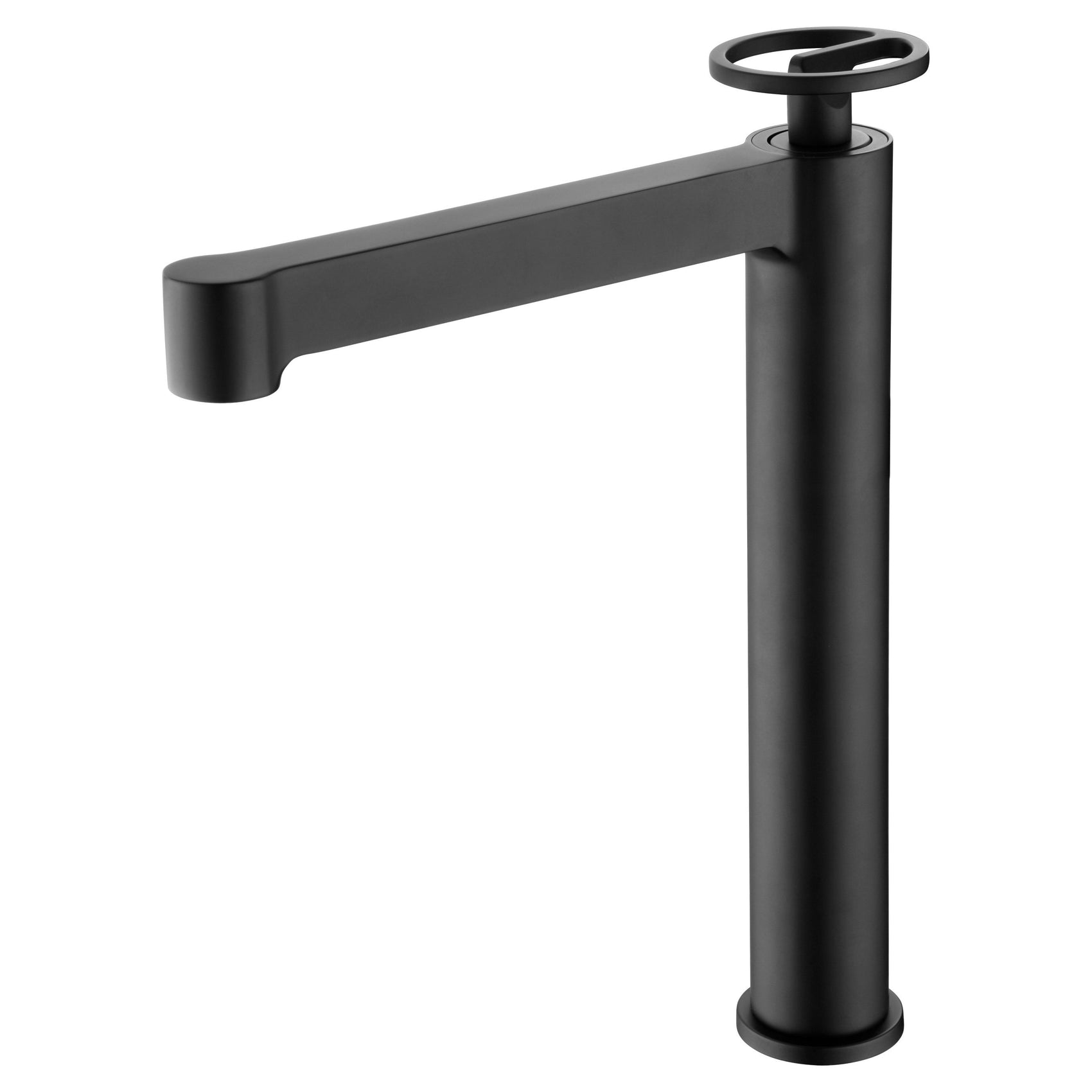 Miscelatore monocomando alto per lavabo