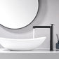 Miscelatore monocomando alto per lavabo