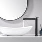 Miscelatore monocomando alto per lavabo