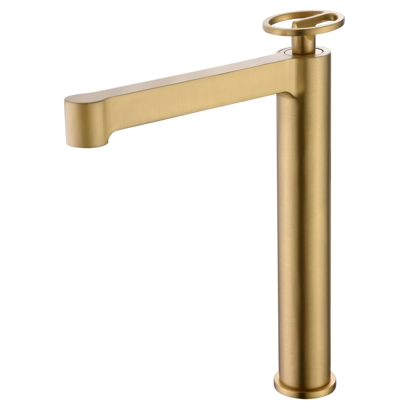Miscelatore monocomando alto per lavabo