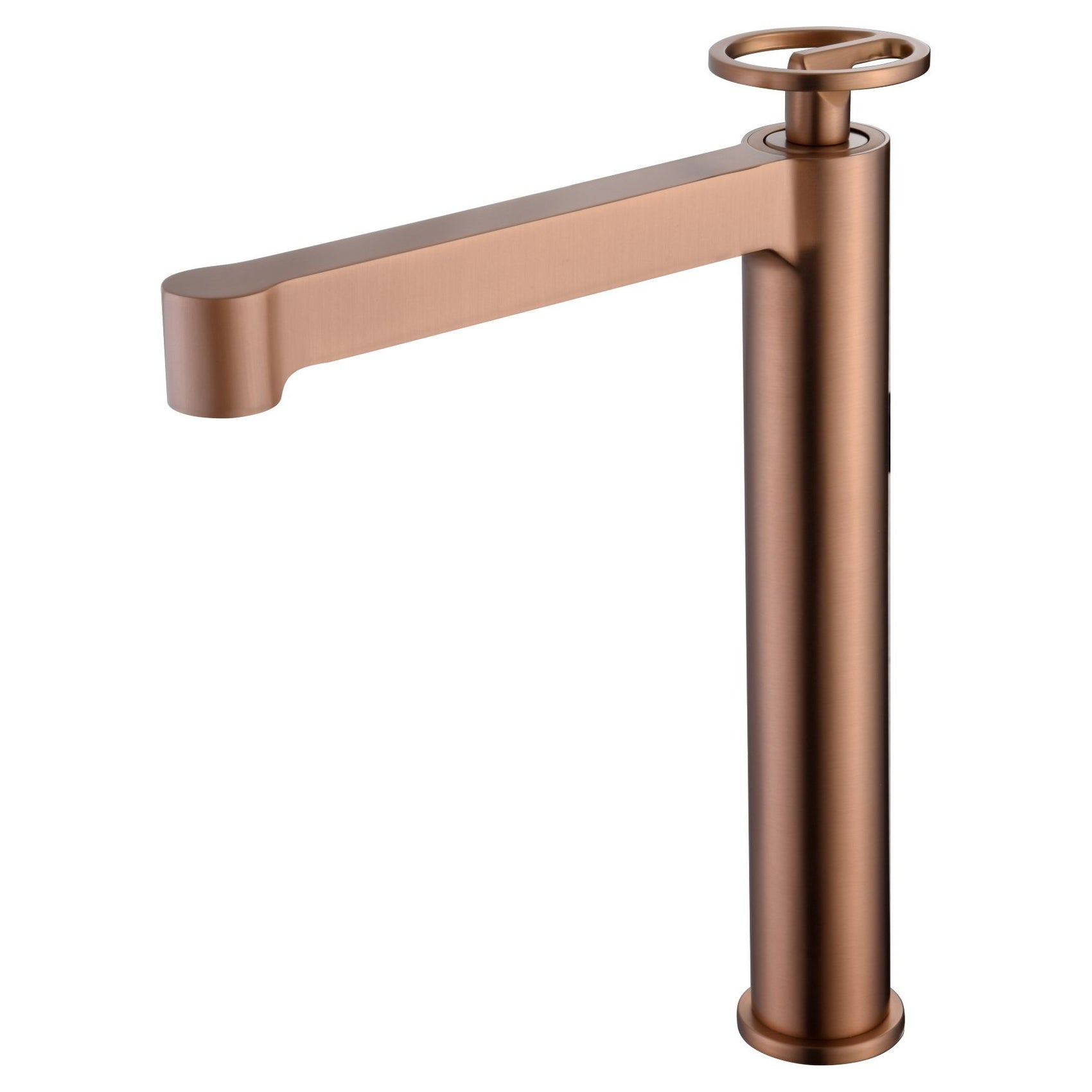 Miscelatore mono comando alto lavabo