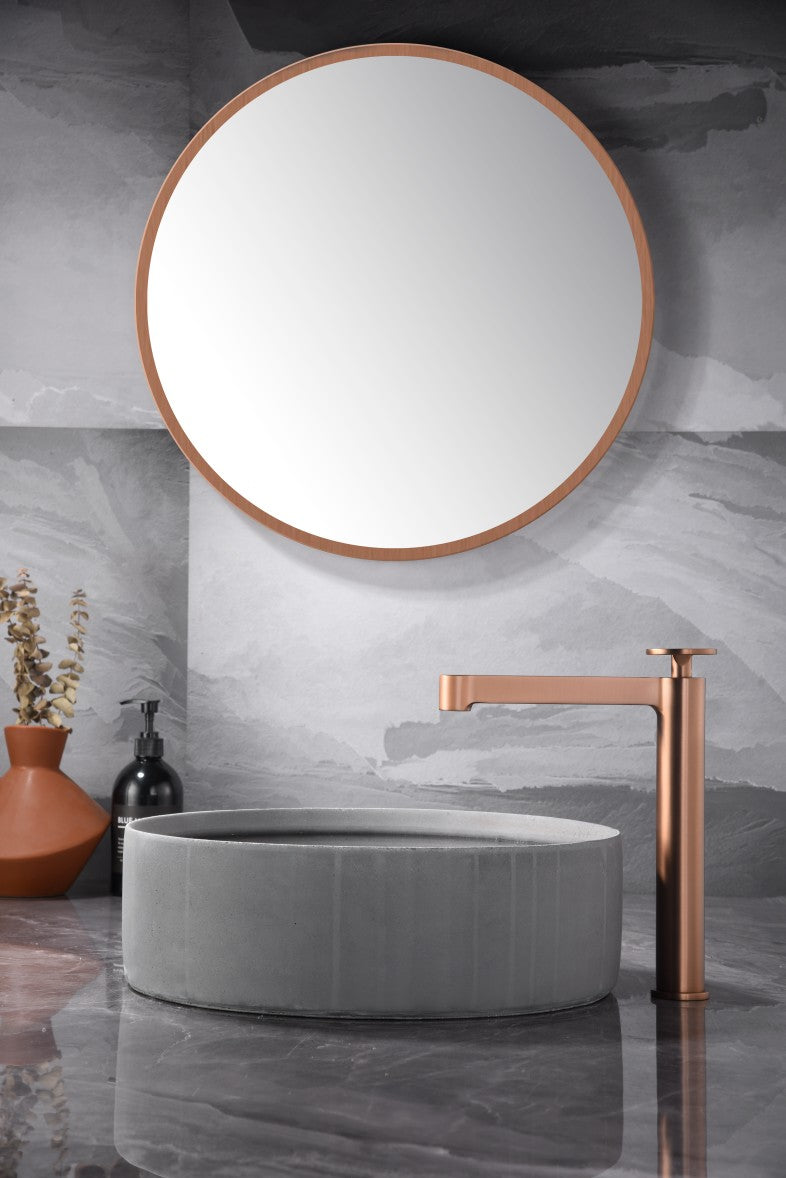 Miscelatore mono comando alto lavabo