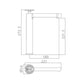 Miscelatore mono comando alto lavabo