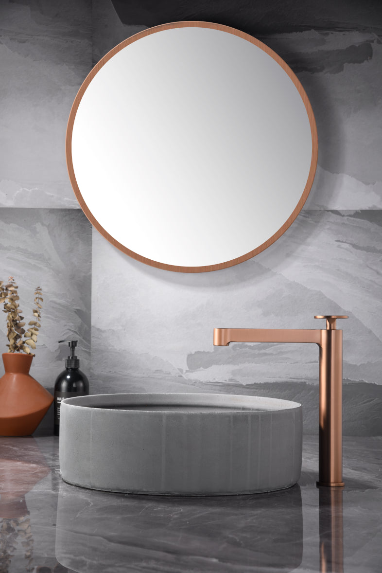 Miscelatore mono comando alto lavabo