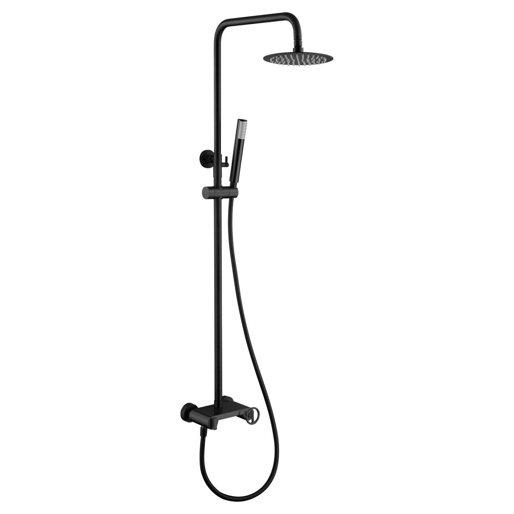 set doccia monocomando olimp nero opaco qualita design ed eleganza acquista ora