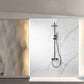 set doccia monocomando olimp nero opaco qualita design ed eleganza acquista ora