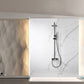 set doccia monocomando olimp nero opaco qualita design ed eleganza acquista ora
