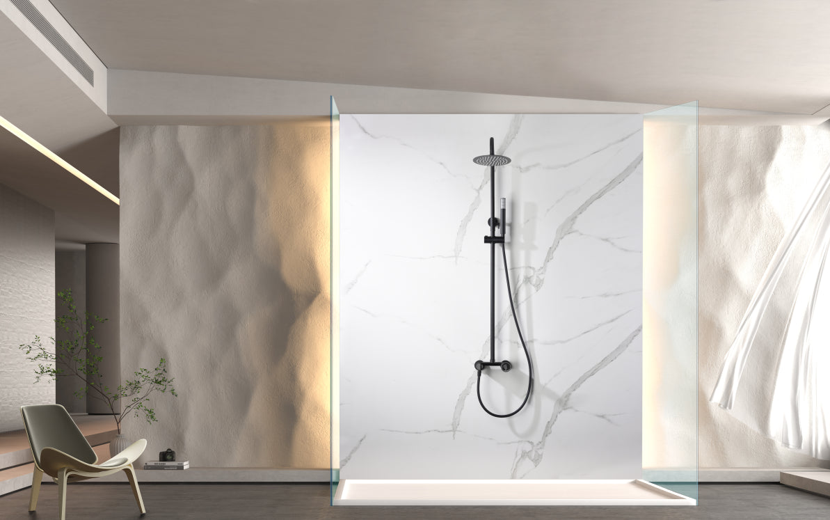 set doccia monocomando olimp nero opaco qualita design ed eleganza acquista ora