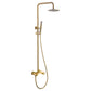 set doccia monocomando olimpo oro spazzolato eleganza e qualita durevole acquista ora