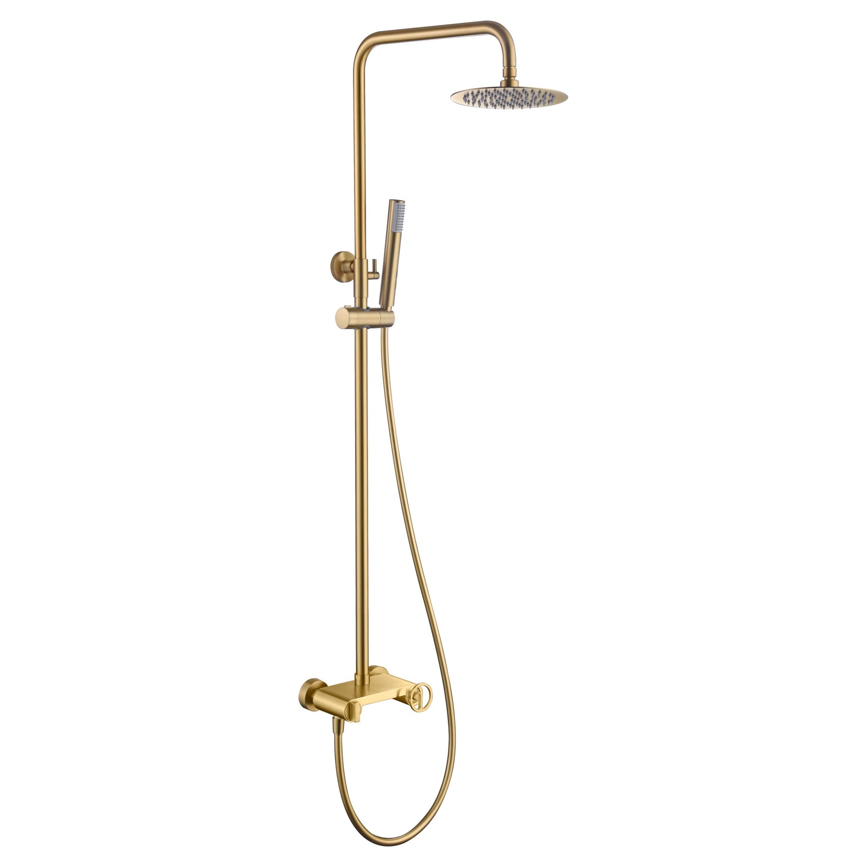 set doccia monocomando olimpo oro spazzolato eleganza e qualita durevole acquista ora