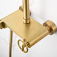 set doccia monocomando olimpo oro spazzolato eleganza e qualita durevole acquista ora