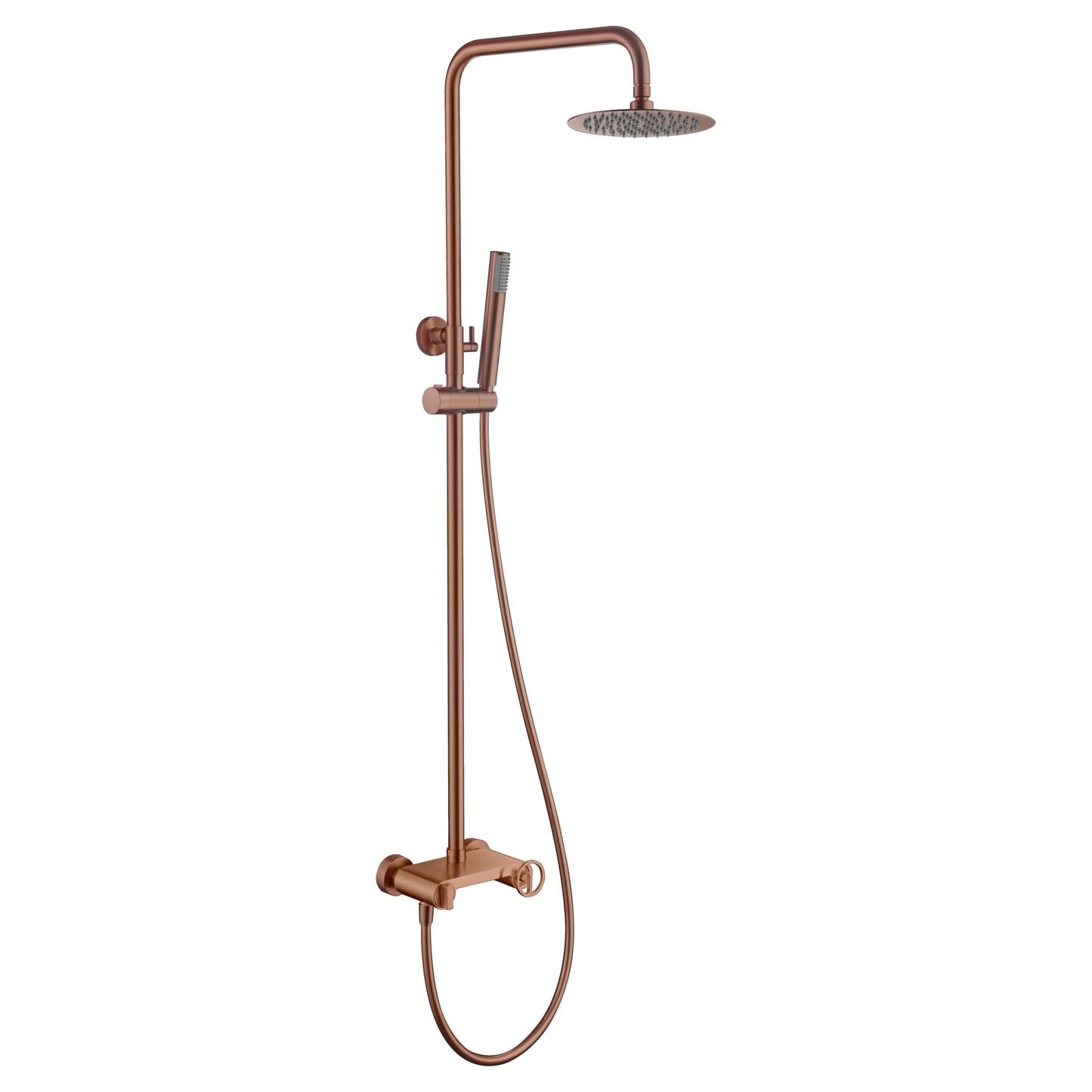 set doccia monocomando oro rosa eleganza e qualita duratura acquista ora