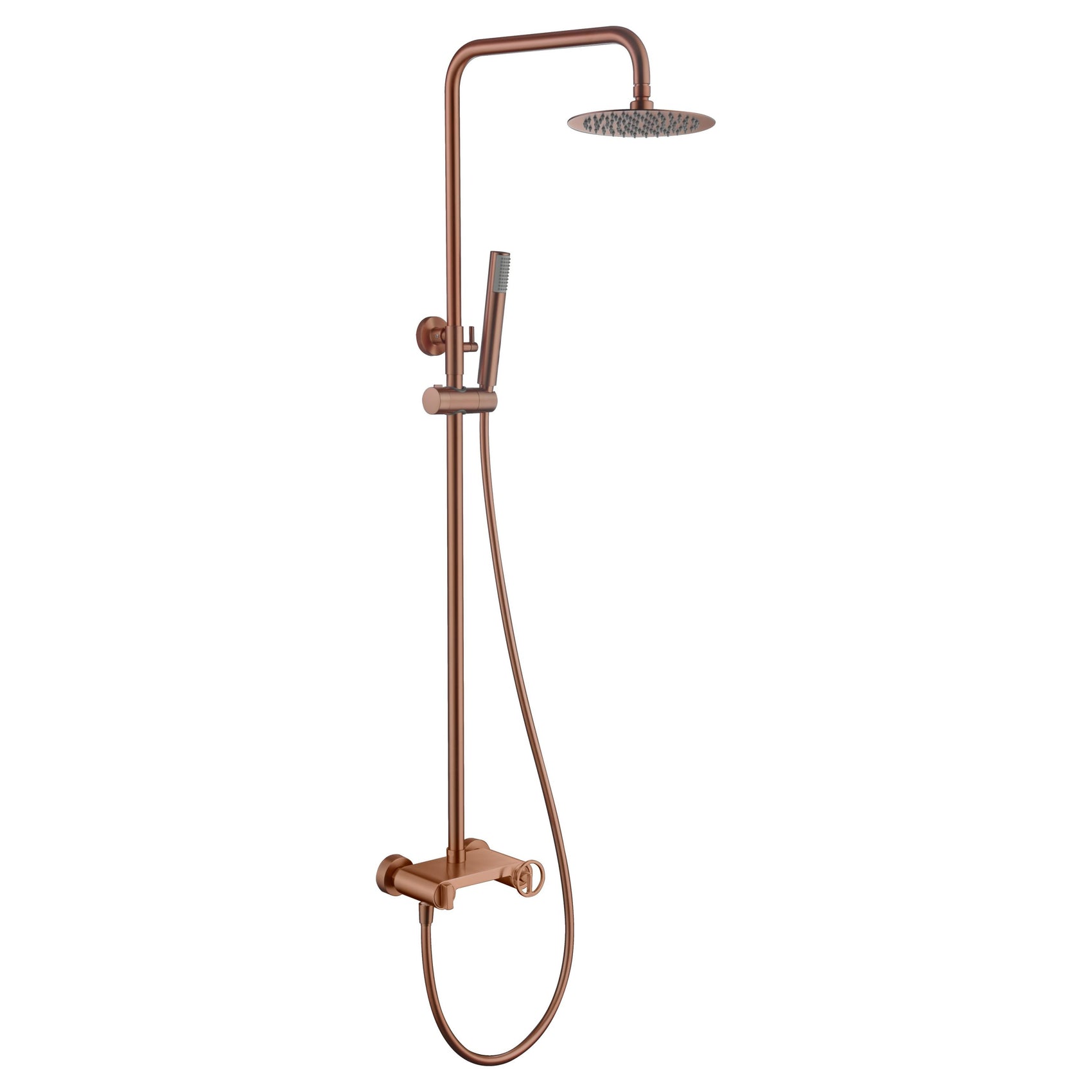 set doccia monocomando oro rosa eleganza e qualita duratura acquista ora