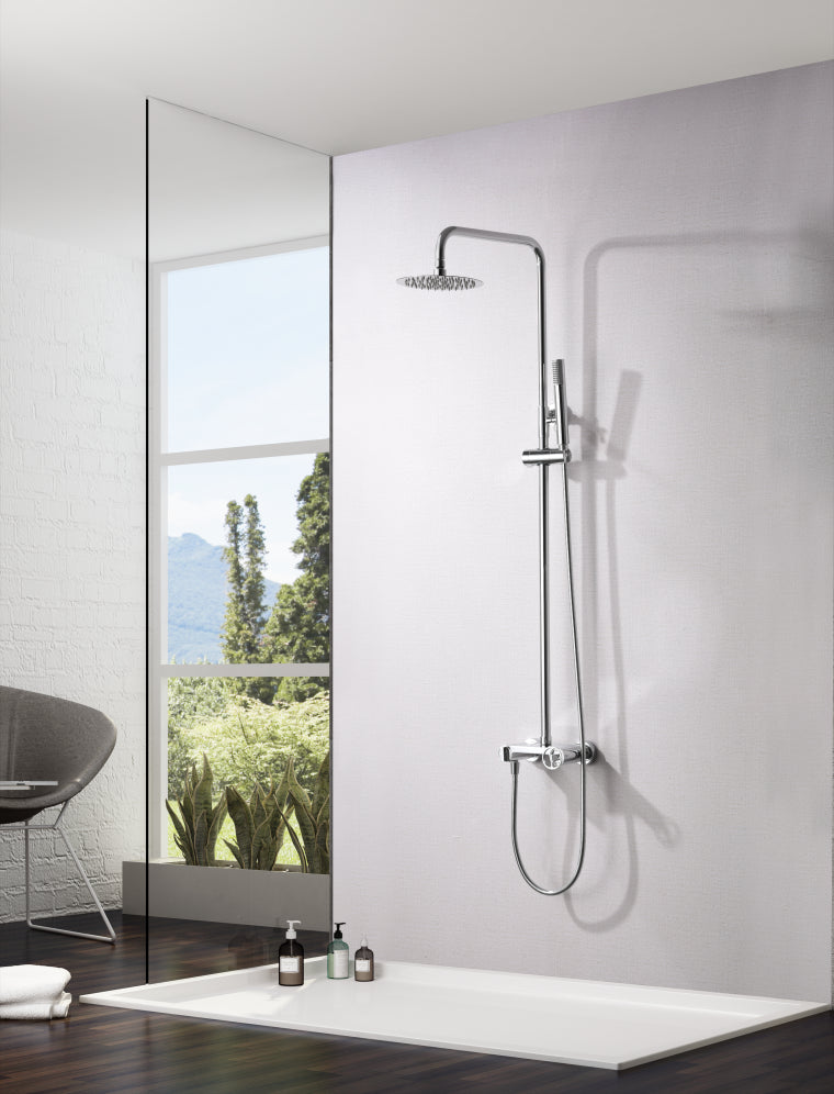 set doccia monocomando imex olimpo qualita design e resistenza acquista ora