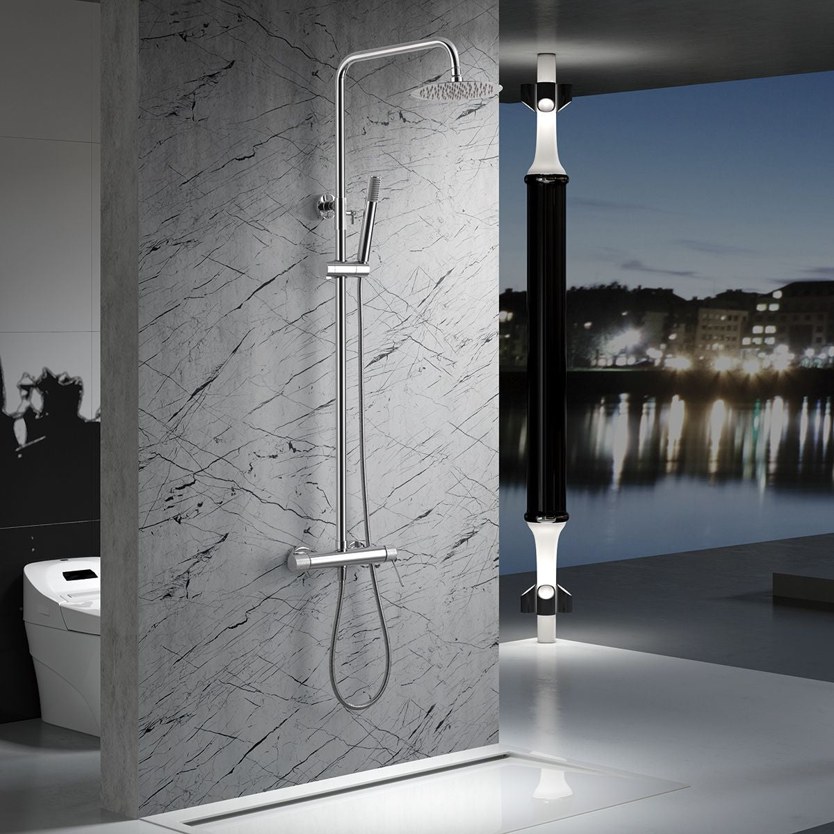 Miscelatore lavabo Line